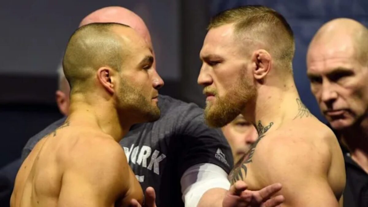 "He Was the Master" - Joe Rogan Happily Reminisces Prime Conor McGregor on JRE Podcast 1 Conor McGregor, Eddie Alvarez
