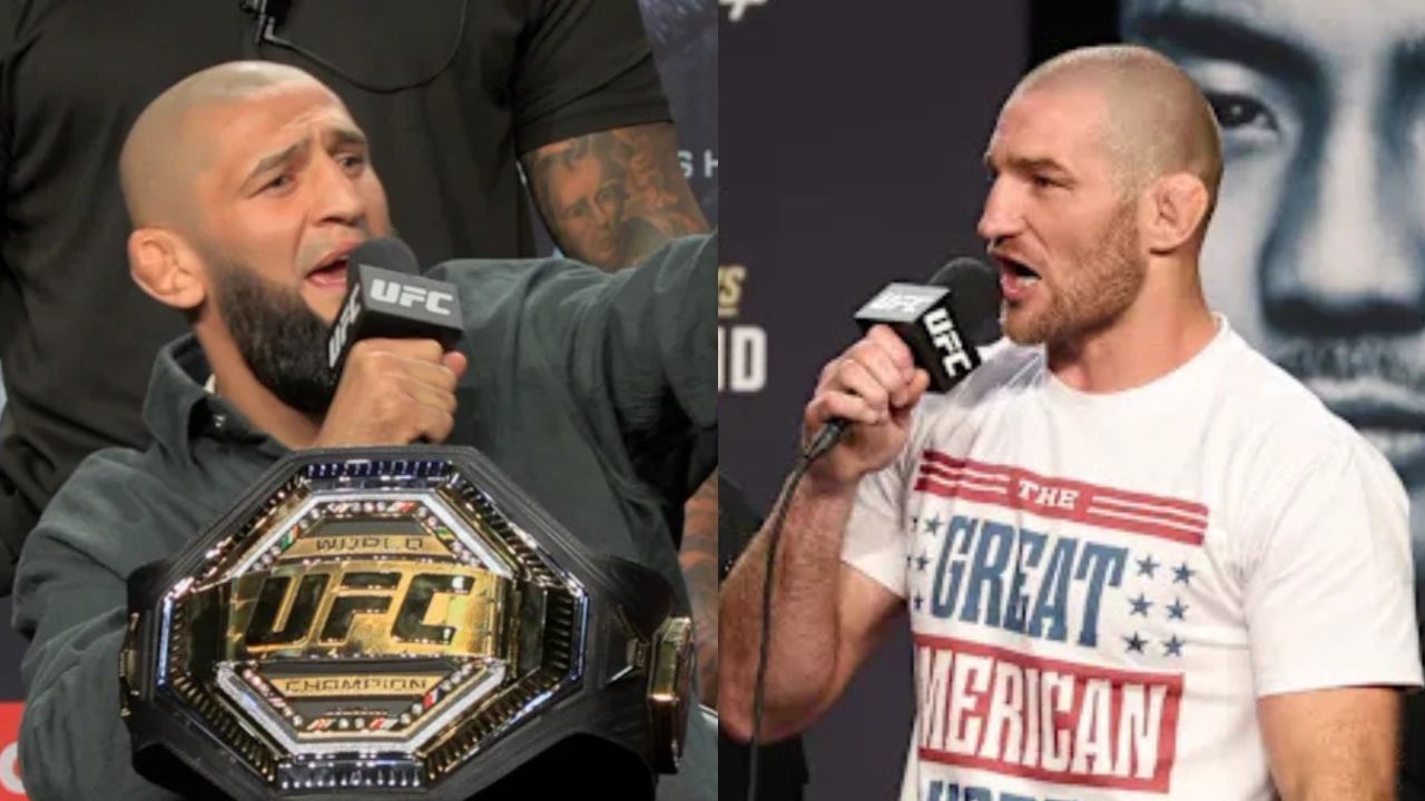 Sean Strickland Sets Condition for Khamzat Chimaev Rematch After Multiple Callouts From Chechen Fighter