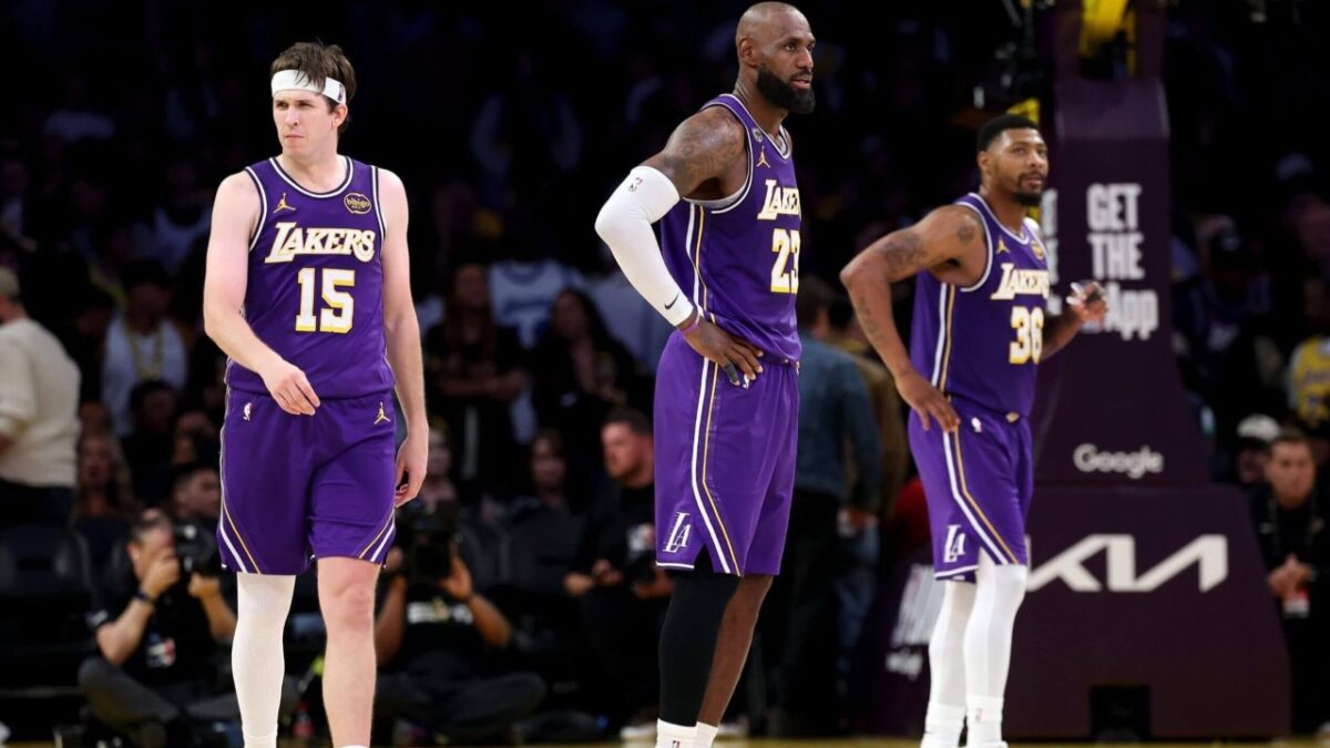 LeBron James Schools Young OKC Heckler During Game 2 Loss: "I'm a Grown Man" 1 LeBron James and the Lakers have to win the next two games at least