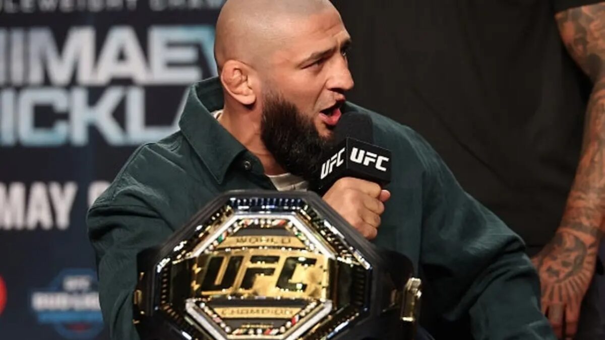 Khamzat Chimaev’s Busted Face Revealed Two Days Removed From UFC 328 Setback 1 Khamzat Chimaev