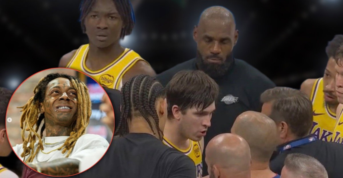 Lil Wayne Joins $5 Billion Sneaker Store Chain to Flame NBA Over Miserable Officiating in OKC-Lakers Series