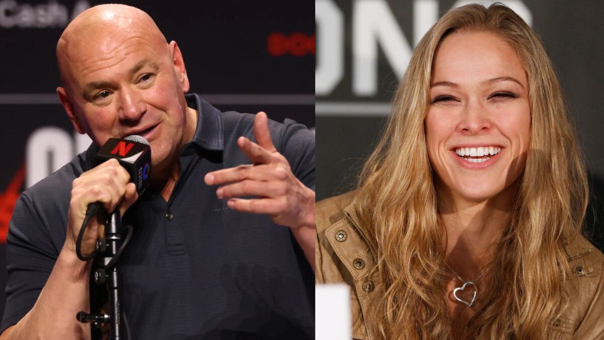 Dana Rouse Ronda Rousey Gets Praised by Dana White Despite Heated Attack Towards ...