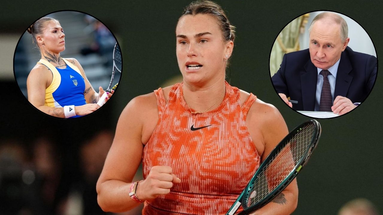 Ukraine’s Oleksandra Oliynykova Calls Out Aryna Sabalenka for Liking Post Praising Vladimir Putin