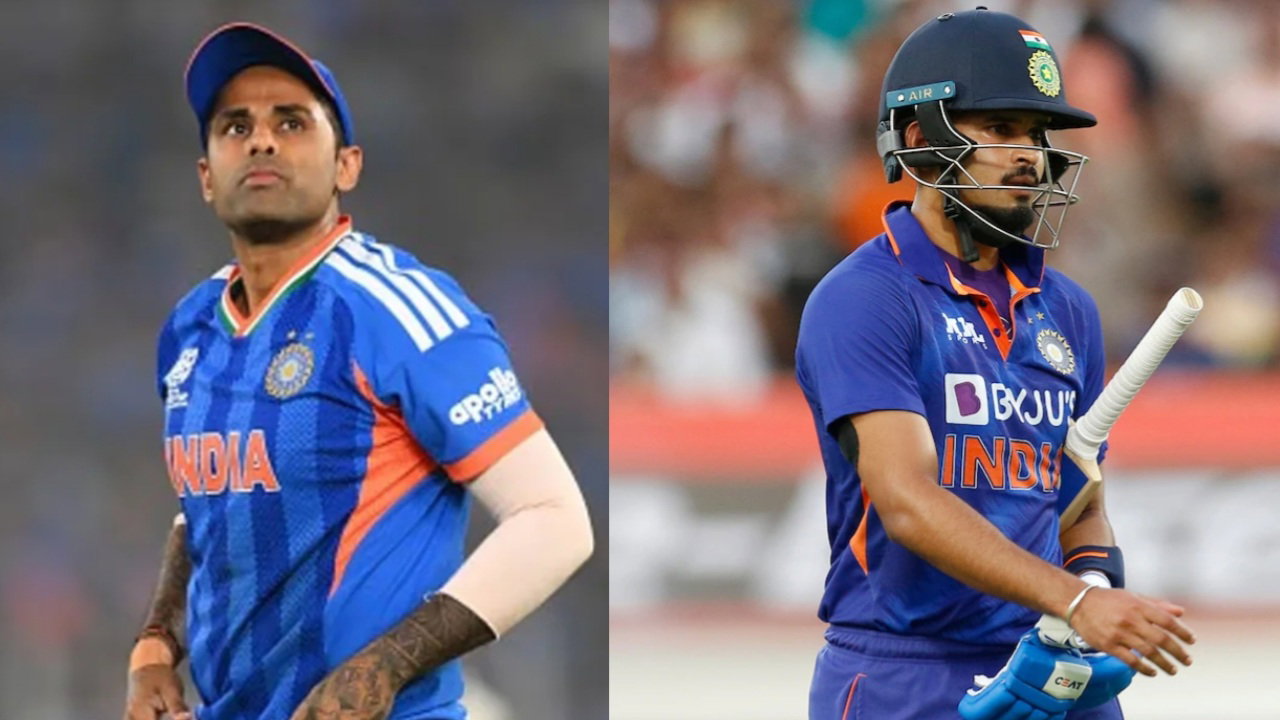 Suryakumar Yadav to Be Removed as India’s T20I Captain Despite World Cup Win, Shreyas Iyer Next in Line