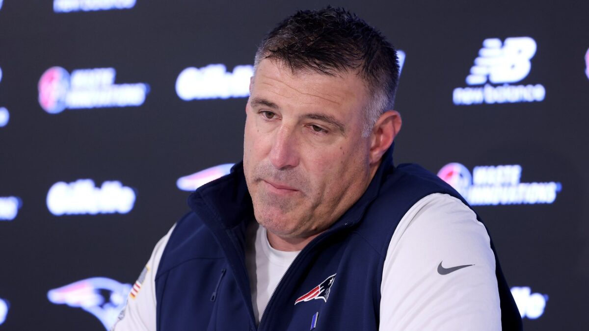 Max Kellerman Slams Media For Destroying Mike Vrabel And Dianna Russini's Lives For Clicks 1 Patriots' head coach Mike Vrabel