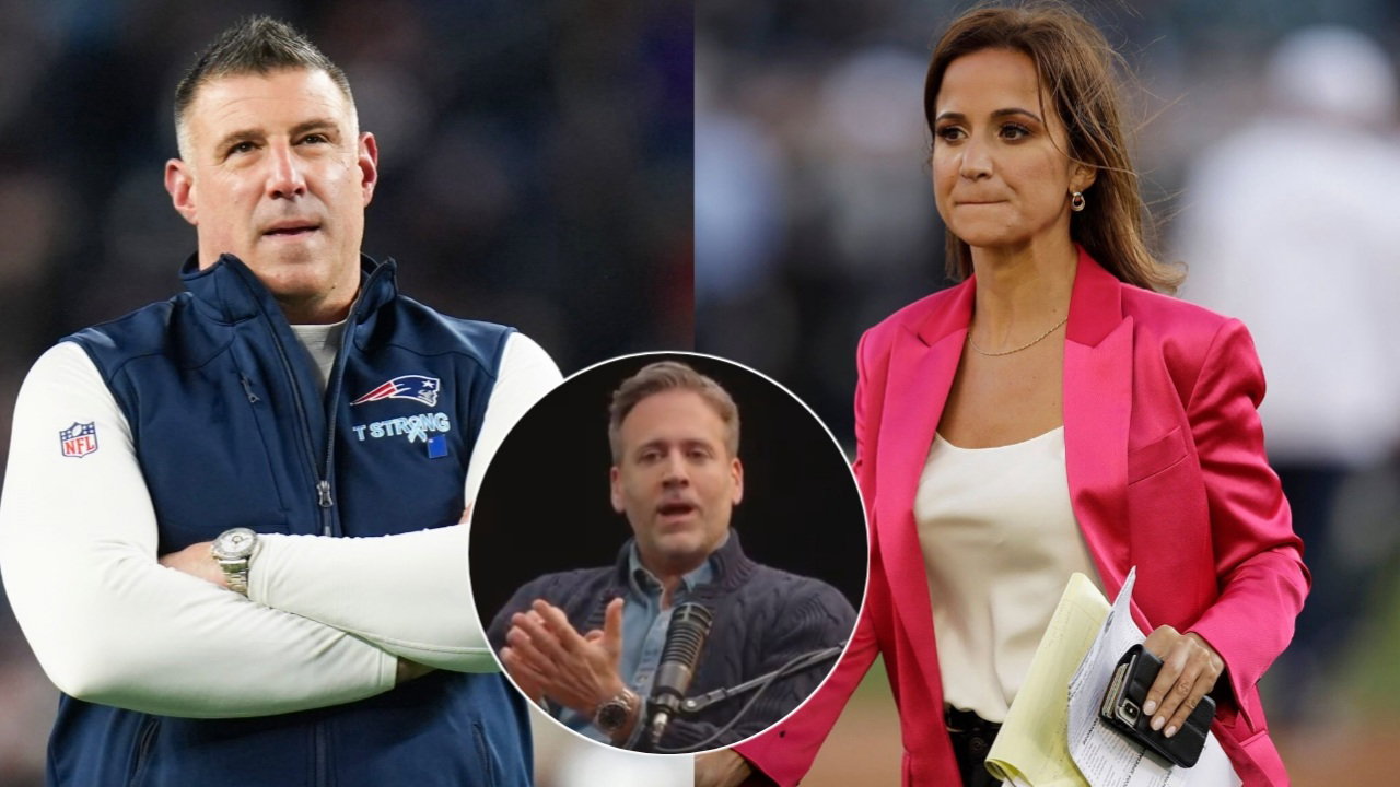 Max Kellerman Slams Media For Destroying Mike Vrabel And Dianna Russini’s Lives For Clicks