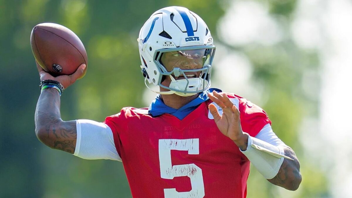 Colts Remain Vague on Anthony Richardson After Trade Request 1 Colts Remain Vague on Anthony Richardson After Trade Request