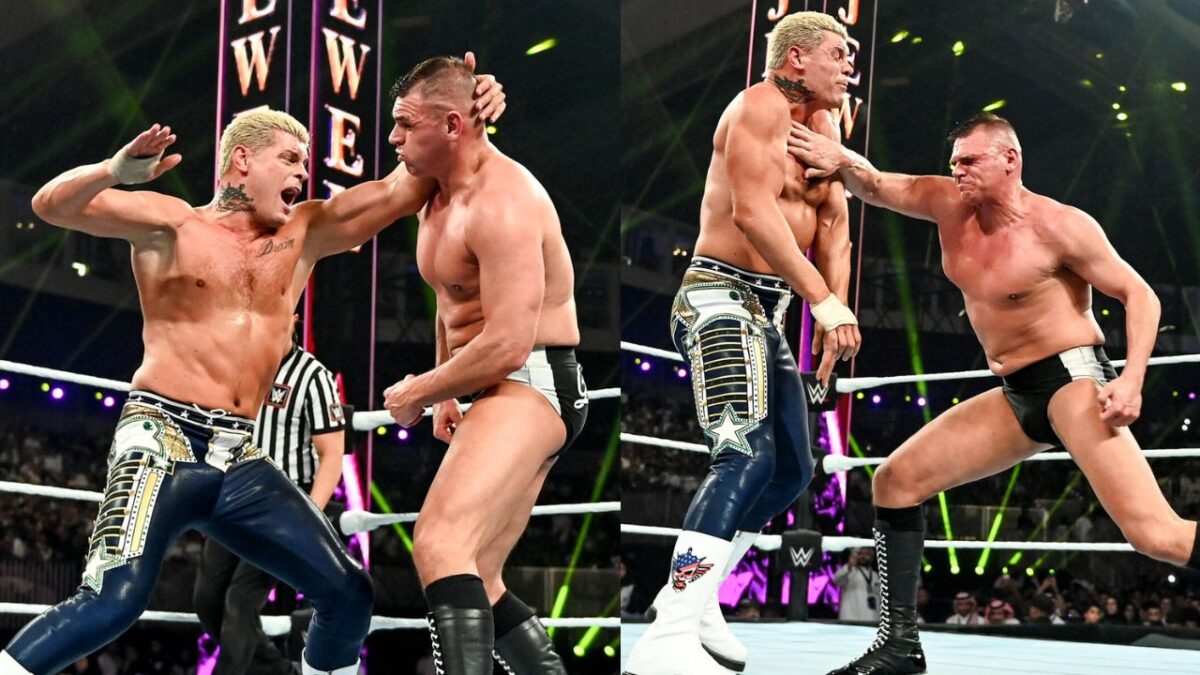 Cody Rhodes Brawls With Gunther on SmackDown After Being Issued WWE Title Challenge for Clash in Italy 1 Cody Rhodes wrestled Gunther at Crown Jewel 2024