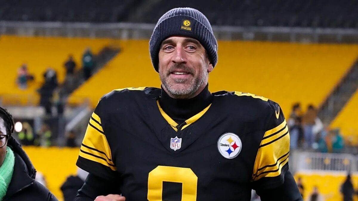 Omar Khan Unsure of Aaron Rodgers’ Whereabouts Amid Steelers Rumors 1 Omar Khan Unsure of Aaron Rodgers’ Whereabouts Amid Steelers Rumors