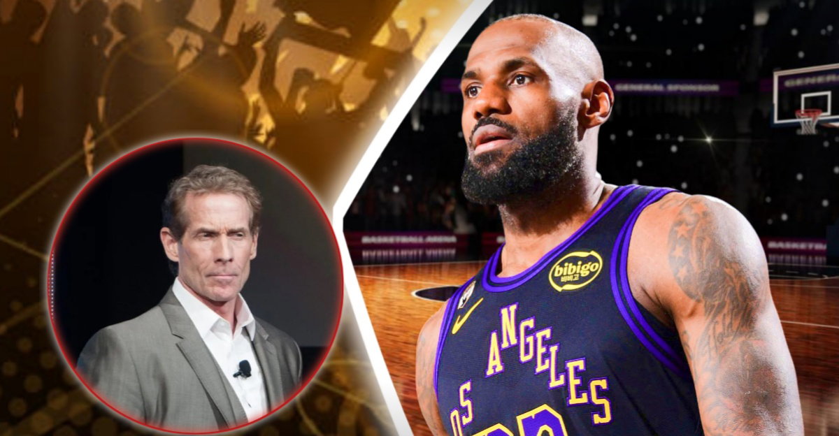 Ranking LeBron James 9th On His All-Time List Leads Fans to Throw Darts At Skip Bayless – “Does Anyone Watch This Trash?”