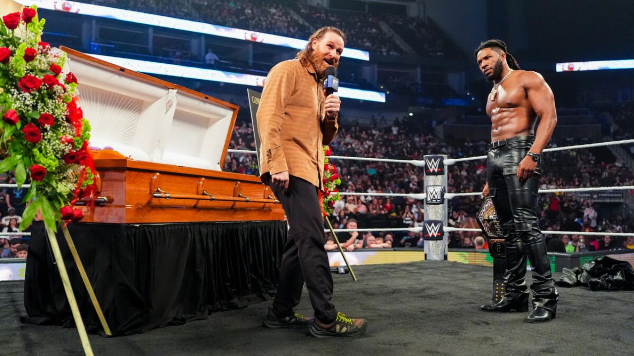 WWE SmackDown: Sami Zayn Laid out by Trick Williams After Ranting About Gingerbread Man’s Funeral