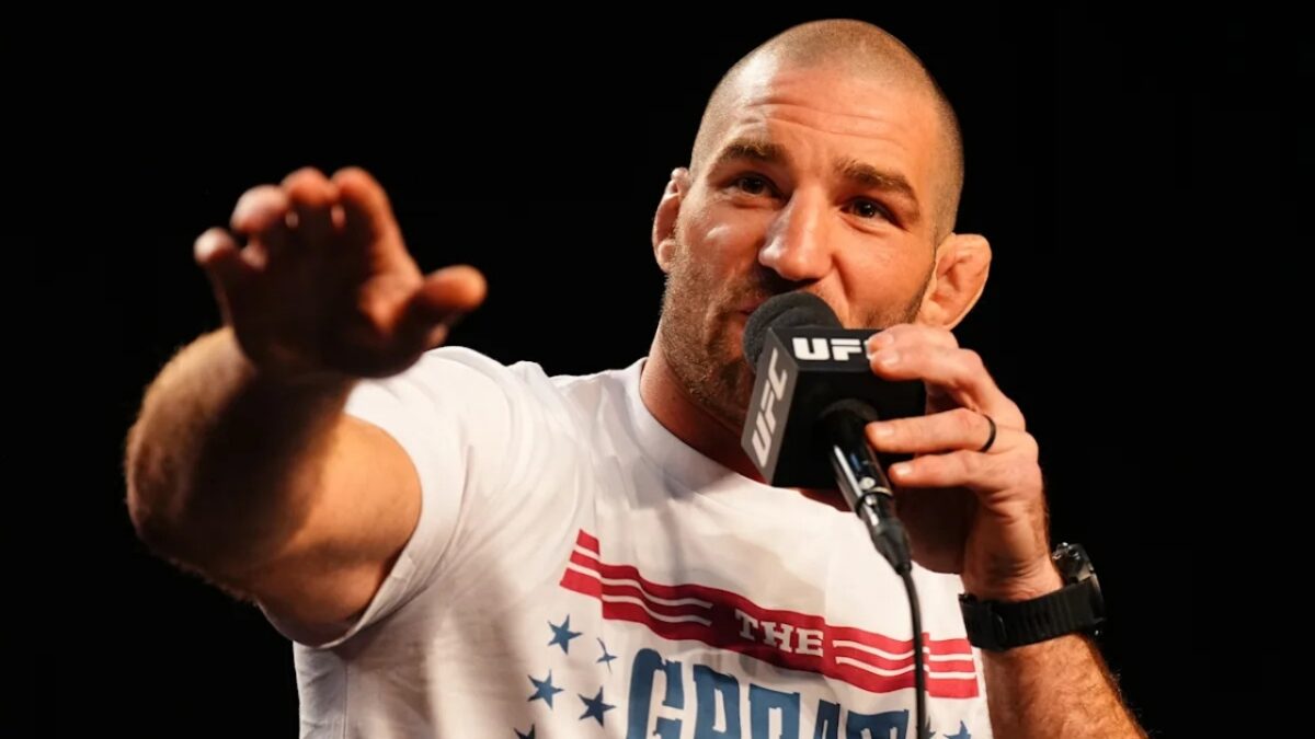 Sean Strickland Makes Weight Miss Accusation Towards Khamzat Chimaev in Expletive-Filled Rant 1 Sean Strickland