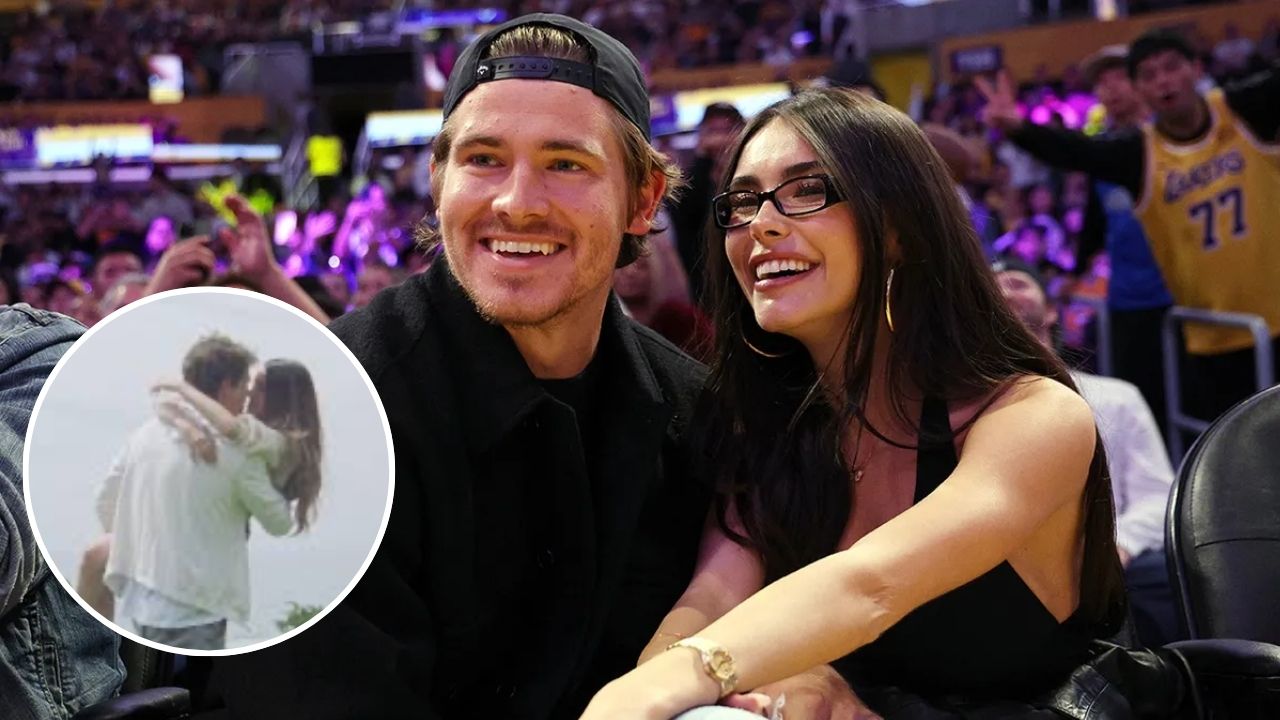Madison Beer Hard Launches Boyfriend Justin Herbert in New Music Video, Lovergirl