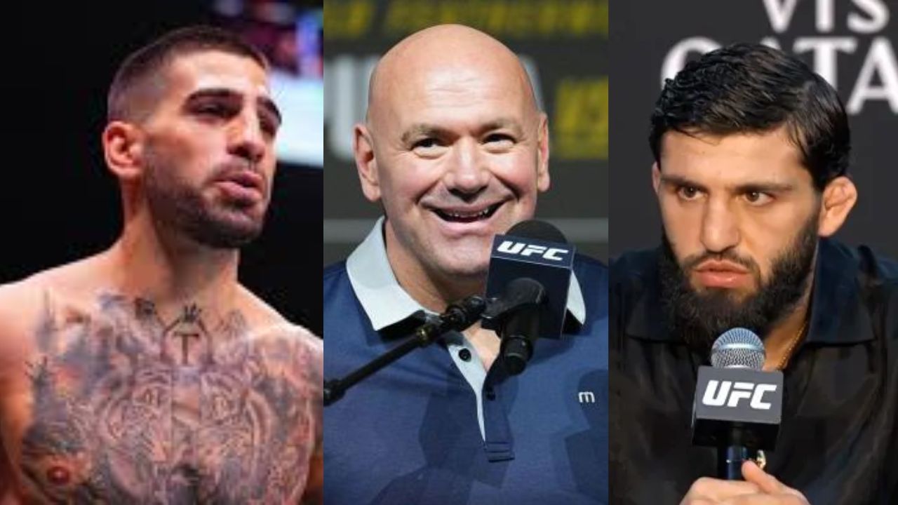 Dana White Announcing Arman Tsarukyan as Backup Fighter Brushed Aside by Ilia Topuria