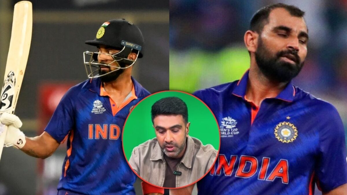 KL Rahul Makes Rare IPL History Amid DC’s Slump 1 R Ashwin on KL Rahul Mohammed Shami