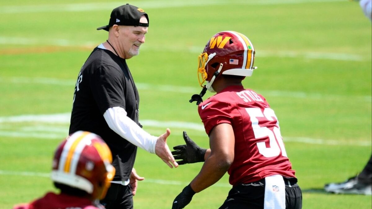 Commanders Rookie Sonny Styles Explains Emotional No. 52 Choice 1 Dan Quinn Sonny Styles
