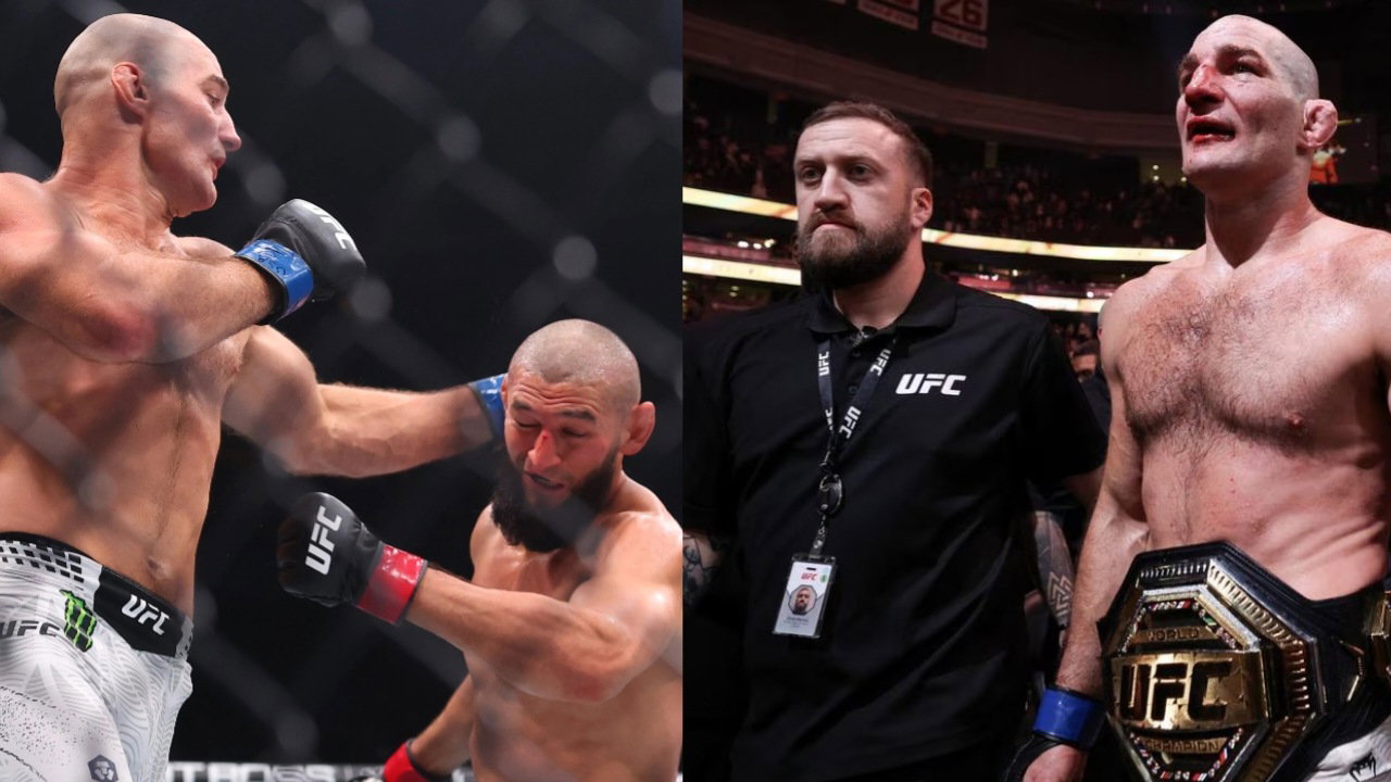 Alex Pereira, Chris Pratt, Theo Von and More Reacts to Sean Strickland Upsetting Khamzat Chimaev at UFC 328