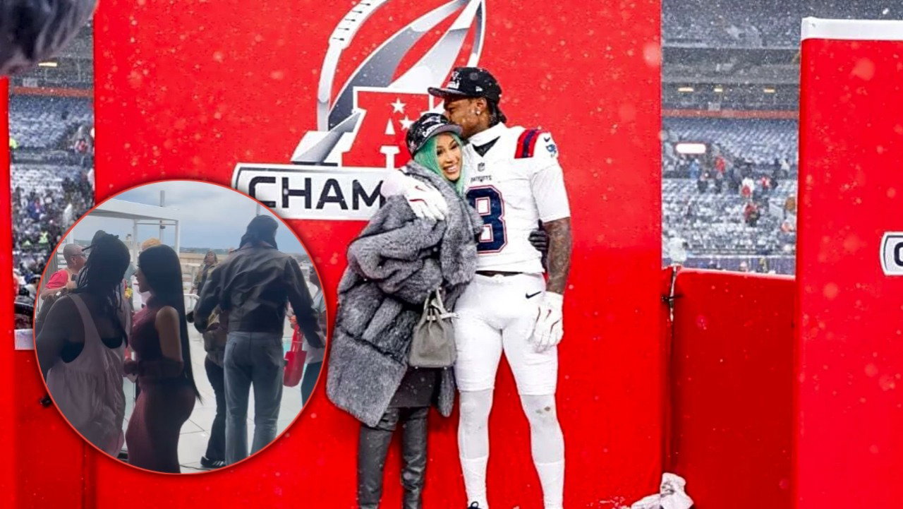 Stefon Diggs and Cardi B Go Viral After Playful Moment at Diggs Deep Mother’s Day Wellness Event