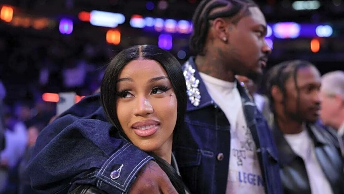 Stefon Diggs and Cardi B Go Viral After Playful Moment at Diggs Deep Mother’s Day Wellness Event 1 Stefon Diggs and Cardi B go viral after playful moment at Diggs Deep Mother’s Day wellness event
