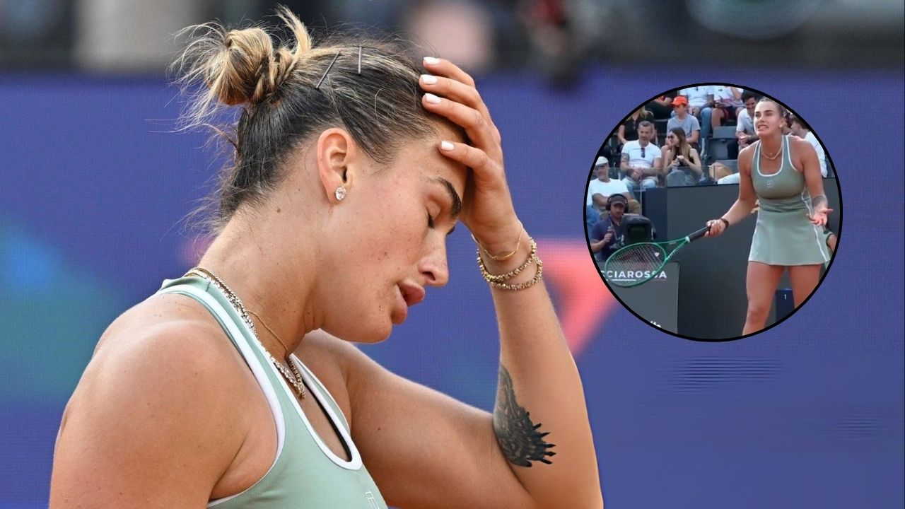 Aryna Sabalenka Yells ‘What Are You Showing Me?’ at Her Team During Shock Italian Open Exit