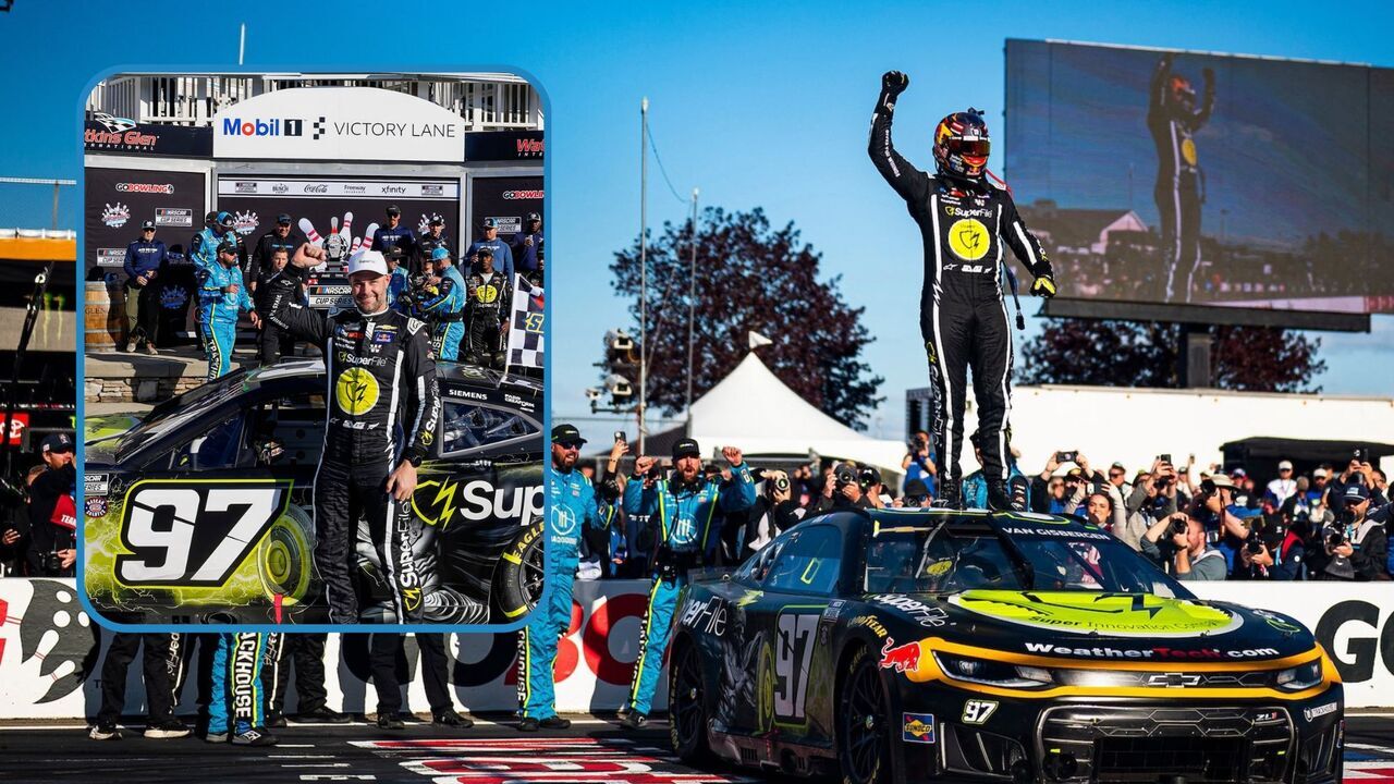 Shane van Gisbergen Secures “Unbelievable Win” at Watkins Glen
