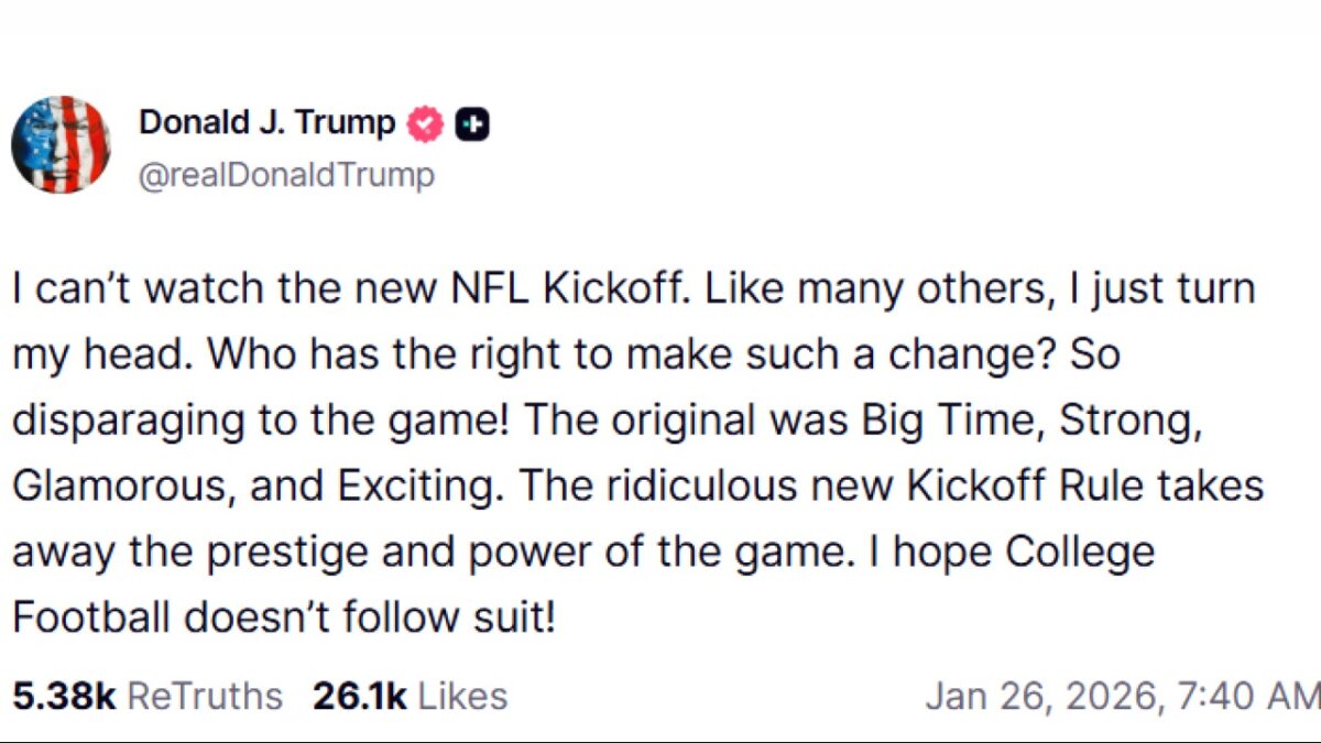 Donald Trump Blasts NFL’s Shift to Streaming Services 2 Donald Trump Blasts NFL’s Shift to Streaming Services