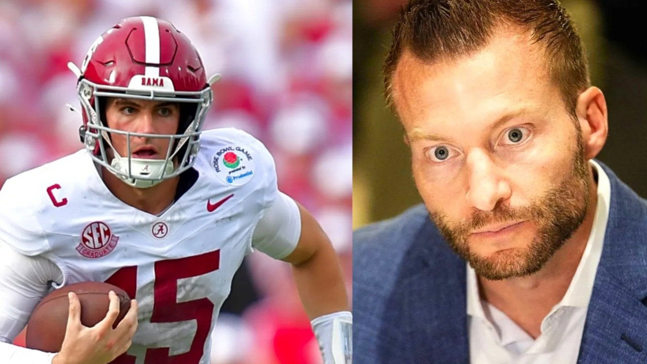 Ty Simpson Shrugs Off Sean McVay’s ‘Grumpy’ Draft Night Reaction