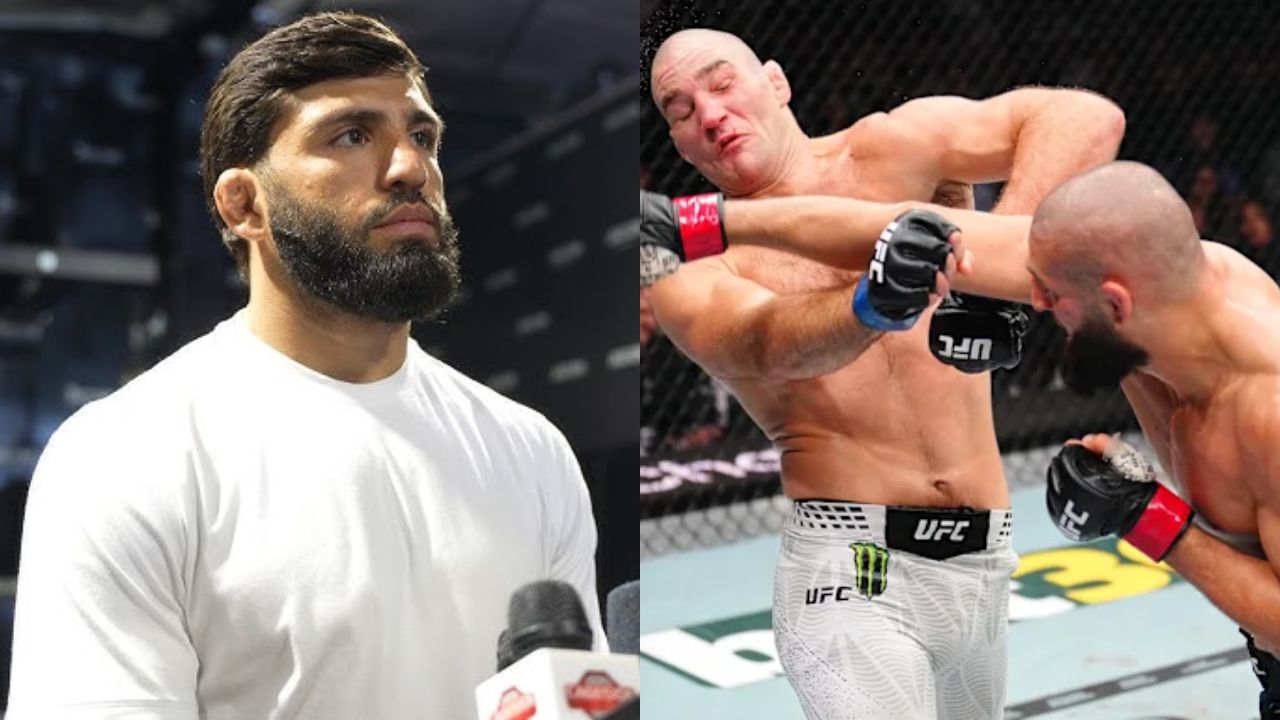 Arman Tsarukyan Implies ‘Robbery Decision’ in Sean Strickland vs. Khamzat Chimaev Title Fight on Social Media