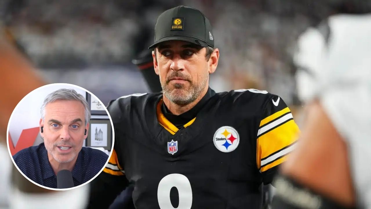Colin Cowherd Defends Aaron Rodgers’ Push for Bigger Steelers Deal