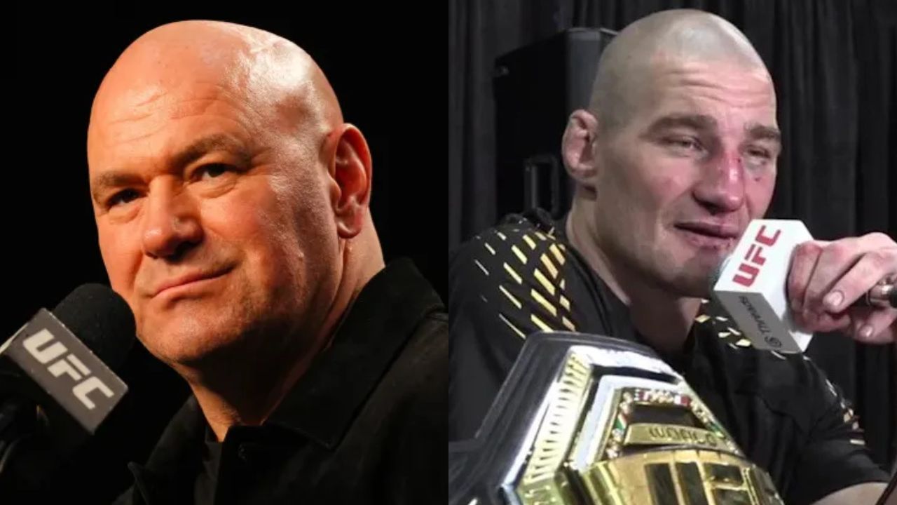 Dana White Destroys Narrative Around Sean Strickland Changing His Ways After UFC 328 Title Fight and Apology
