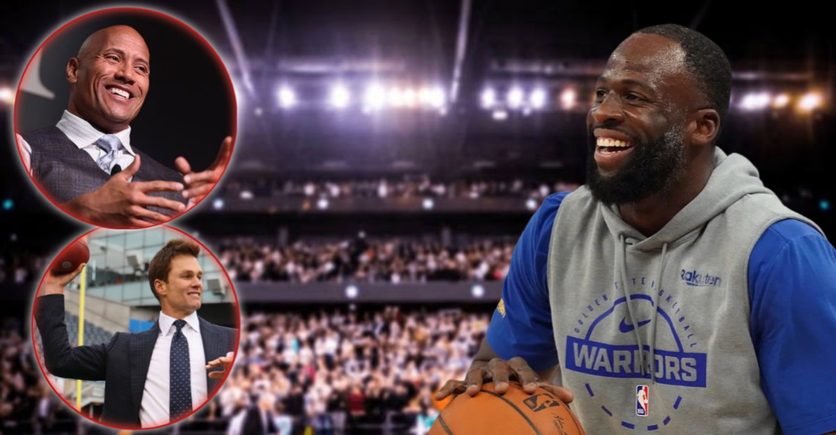 The Rock, Tom Brady & Others Mock Draymond Green and Warriors’ Form at Kevin Hart’s Roast