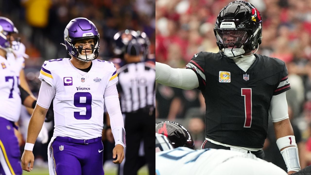 Vikings Leave Starting QB Job Open Between Kyler Murray and JJ McCarthy