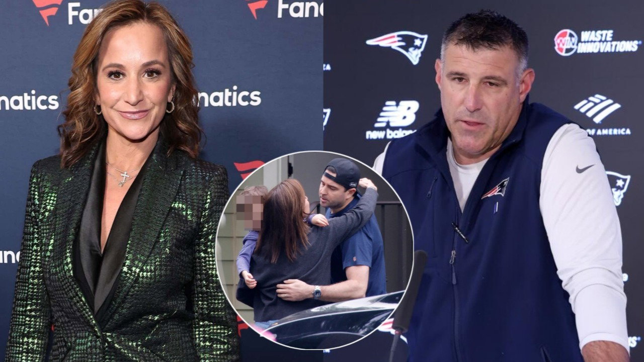 Dianna Russini Publicly Kissing Her Husband Amidst Mike Vrabel Cheating Scandal Irks Fans – “This Is All PR”