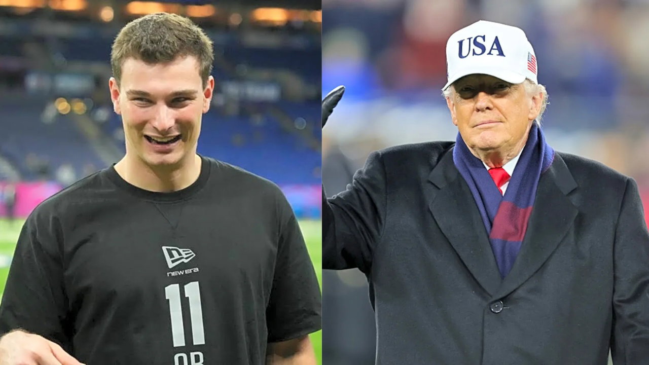 Raiders QB Fernando Mendoza Personally Called Donald Trump to Apologize for Missing White House Visit