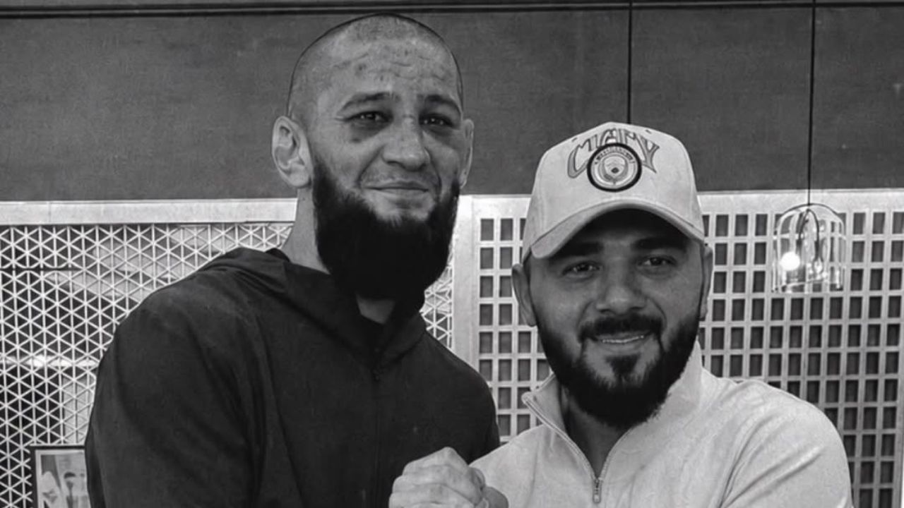 Khamzat Chimaev’s Busted Face Revealed Two Days Removed From UFC 328 Setback