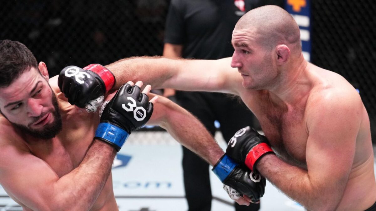 Nassourdine Imavov Sends a Message to Sean Strickland Ahead of Potential Title Fight 1 Nassourdine Imavov, Sean Strickland