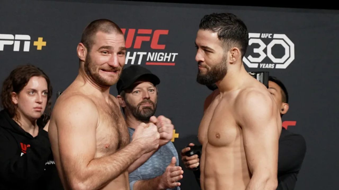 Nassourdine Imavov Sends a Message to Sean Strickland Ahead of Potential Title Fight
