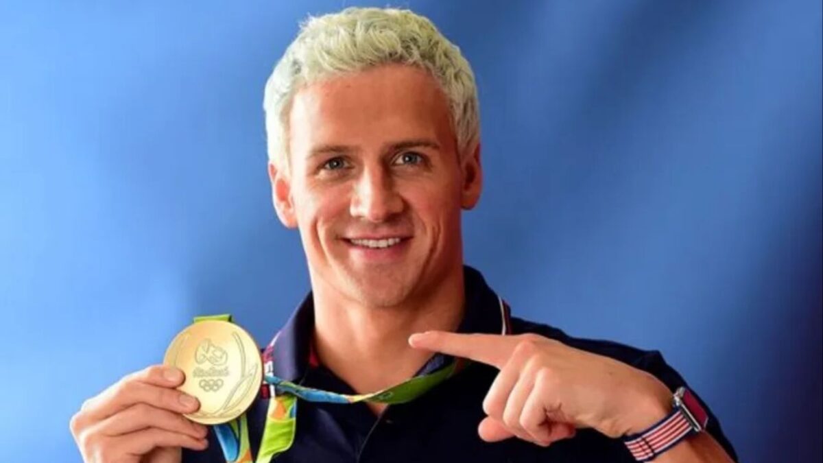 Ryan Lochte Bags New Job Which Will Pay Him $34/Hour 1 Ryan Lochte had to auction his Olympic medals at a point (Image via AOL.com)