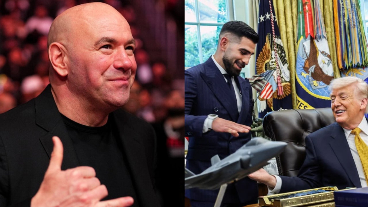 Dana White Discusses ‘Great Guy’ Donald Trump and White House Visit With Ilia Topuria