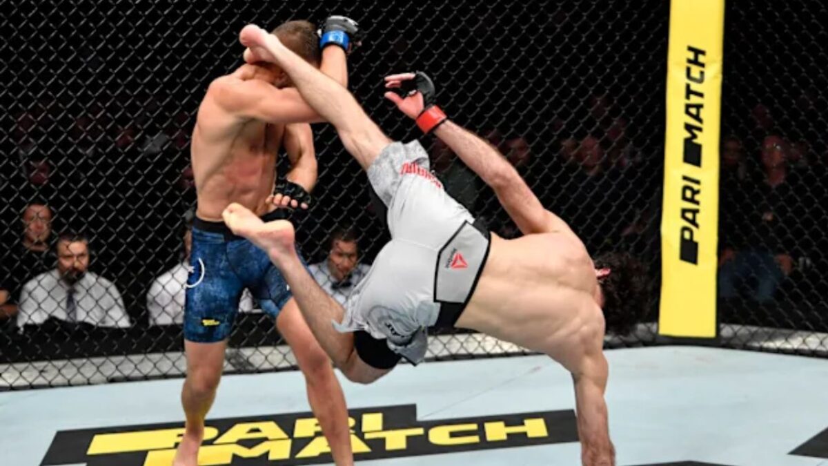 Zabit Magomedsharipov Says the UFC Top Brass Played a Role in His Retirement 1 Zabit Magomedsharipov, Calvin Kattar