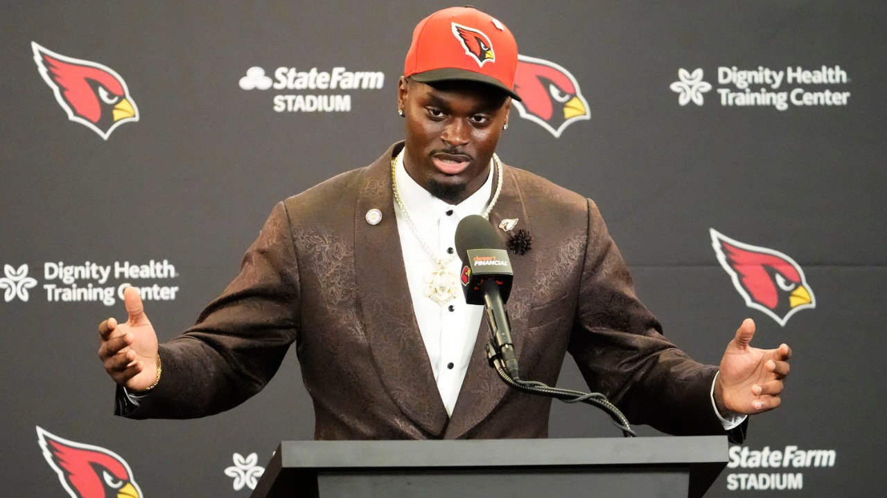 Jeremiyah Love Quotes Iconic Spider-Man Line While Addressing $53 Million Contract