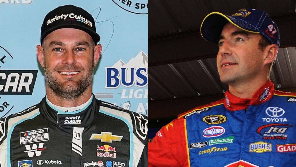 Kevin Harvick Labels Shane van Gisbergen as NASCAR’s “Best Road Course Racer Ever” 1 Marcus Ambrose and Shane van Gisbergen