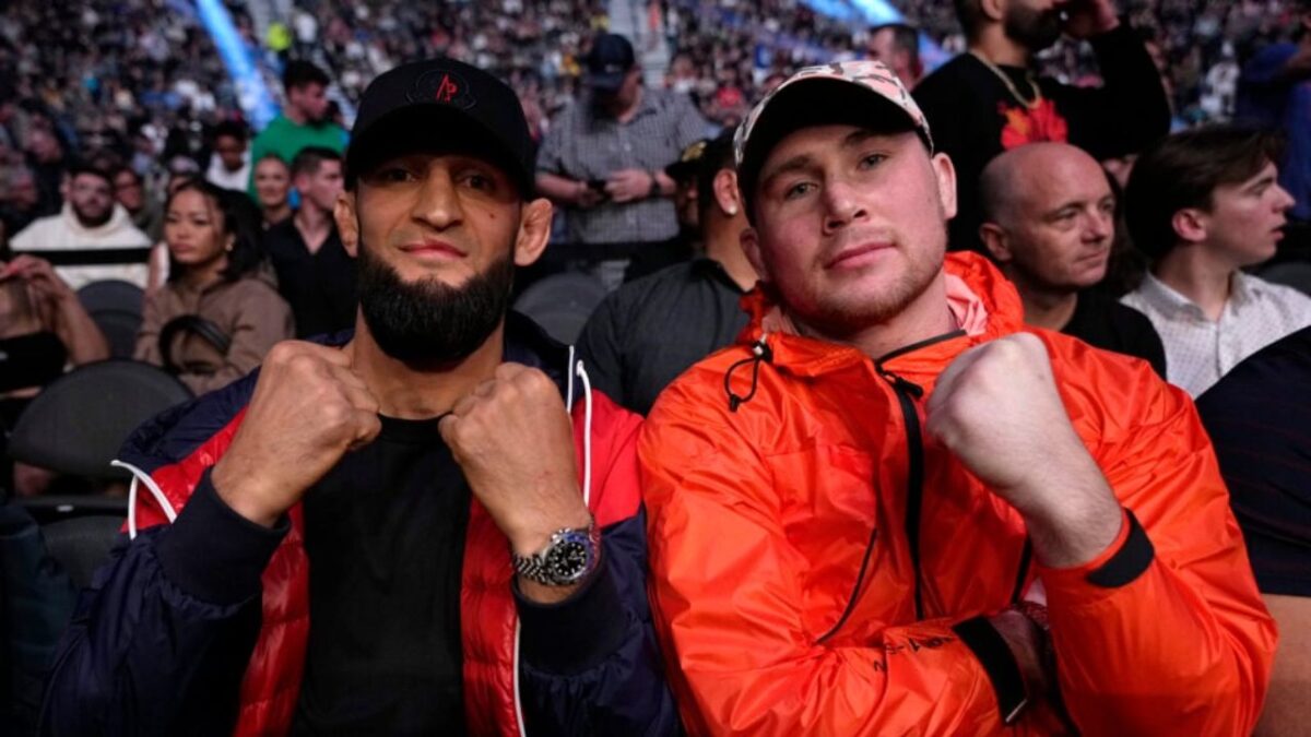 "He Bowed His Head" - Khamzat Chimaev Reveals Why He Accepted an Apology from Sean Strickland at UFC 328 1 Khamzat Chimaev, Darren Till