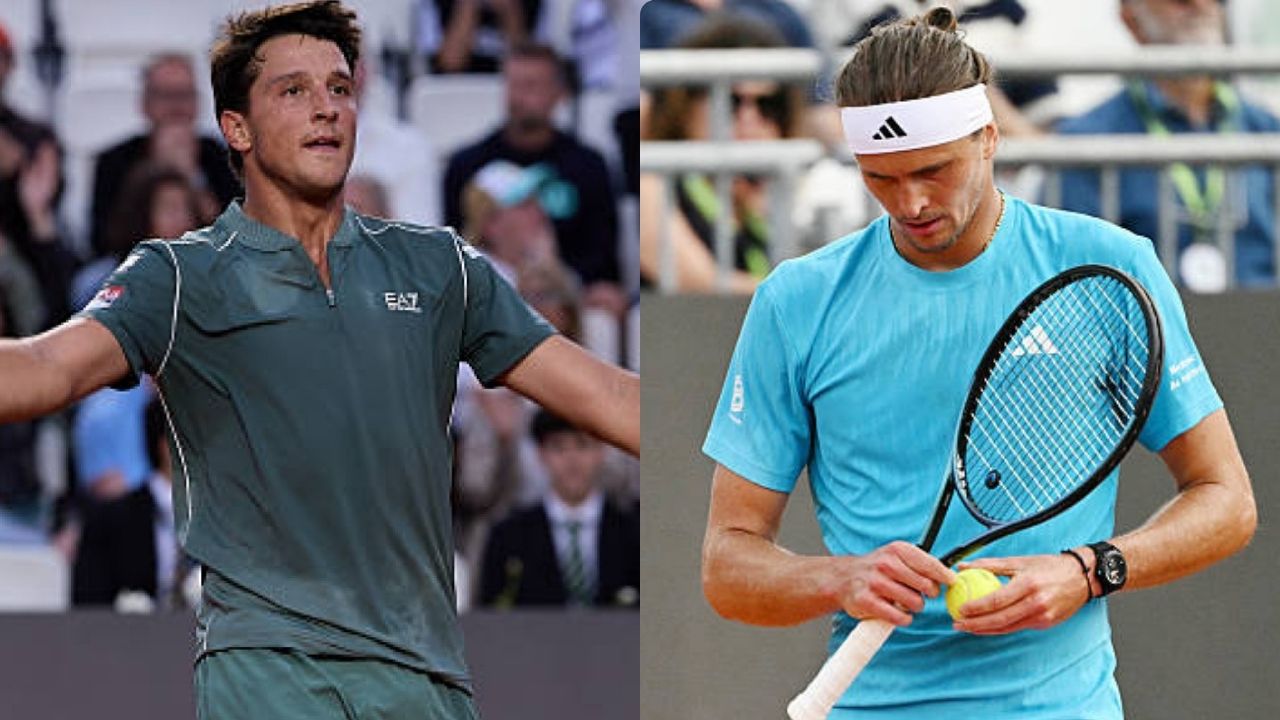 Luciano Darderi Responds to Alexander Zverev’s ‘Worst Court’ Complaint After German’s Italian Open Exit