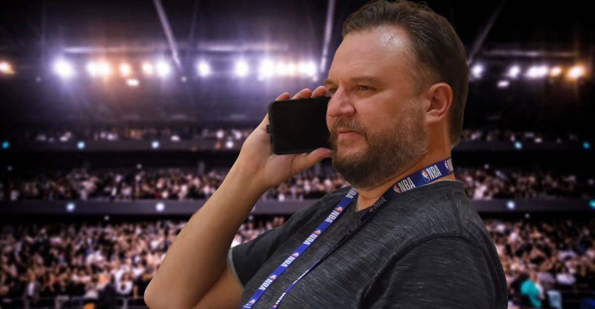 Sixers Fans Celebrate After GM Daryl Morey Gets Booted After 2nd-Round Sweep – “Thanks For Nothing”