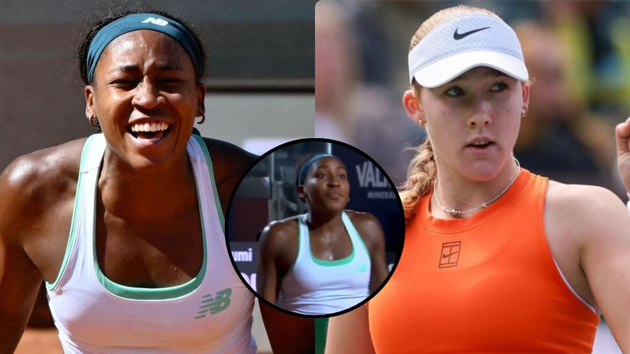 Coco Gauff Loses Cool over Never-Before-Seen Error During Italian Open Match Against Mirra Andreeva
