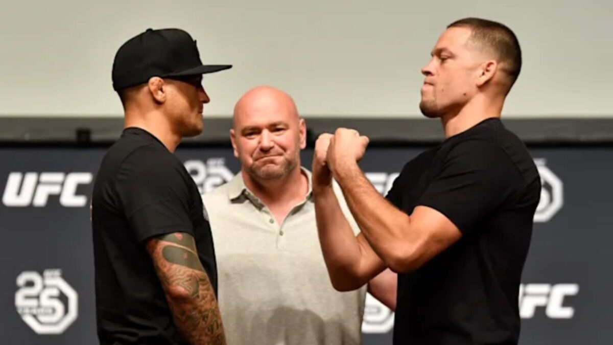 Nate Diaz Has Options in Conor McGregor and Charles Oliveira After Netflix Fight Against Mike Perry 1 Nate Diaz, Dustin Poirier