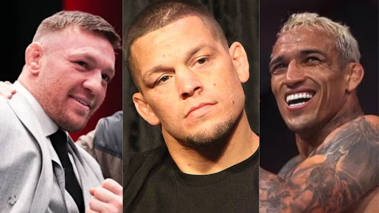 Nate Diaz Has Options in Conor McGregor and Charles Oliveira After Netflix Fight Against Mike Perry