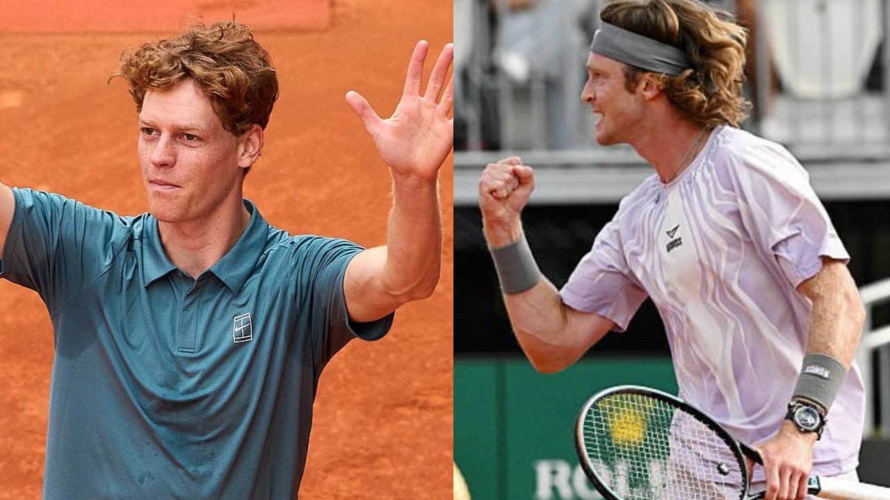 Andrey Rublev Reveals What the Biggest Difficulty Is in Playing Against Jannik Sinner