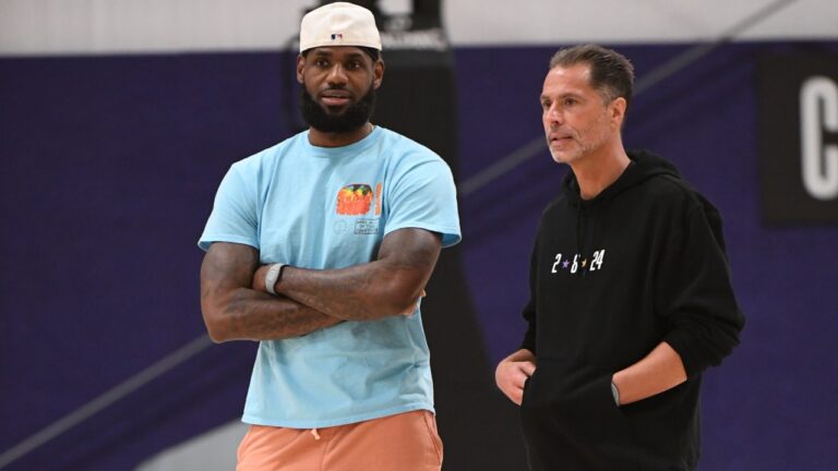Claiming LeBron James as 'Fishing for Attention' Leads Fans to Flame ...